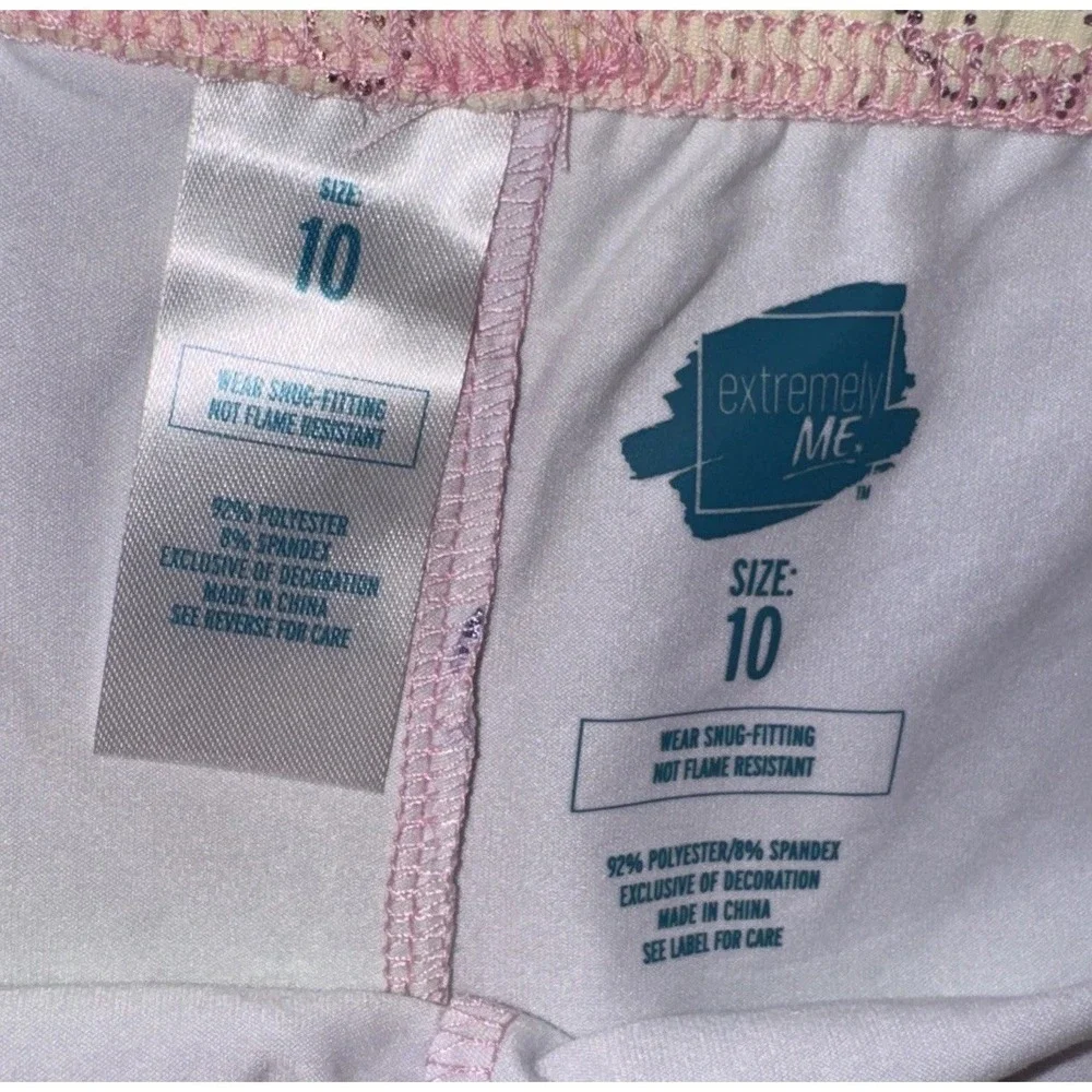 Extremely‎ Me Girls Youth Sz 8 Pajama Pj Sleep 2-piece Set Multi Pant Shirt LS